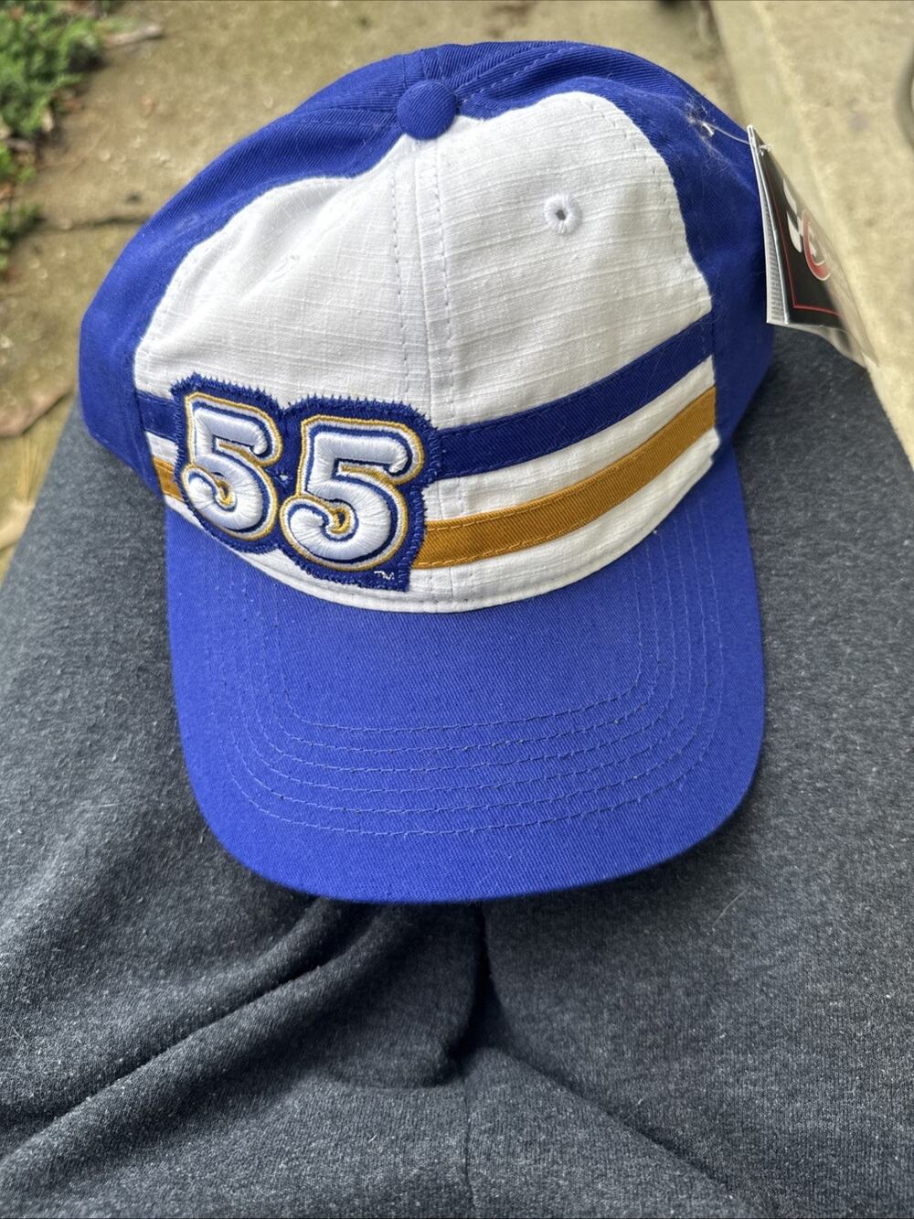 Vintage Mark Martin #55 NASCAR Hat